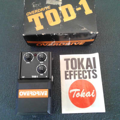 Reverb.com listing, price, conditions, and images for tokai-tod-1
