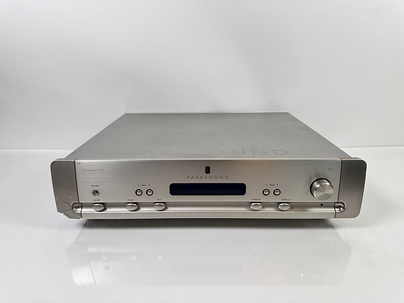 Parasound Halo P3 Stereo Pre-Amplifier  			