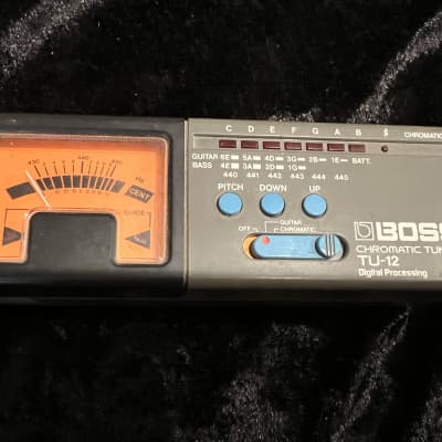 Boss TU-12EX Chromatic Tuner for Guitar & Bass - IN BOX! U28500