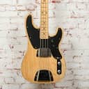 Vintage 1968/69 Fender Telecaster Electric Bass Natural w/OHSC x2871 (USED)
