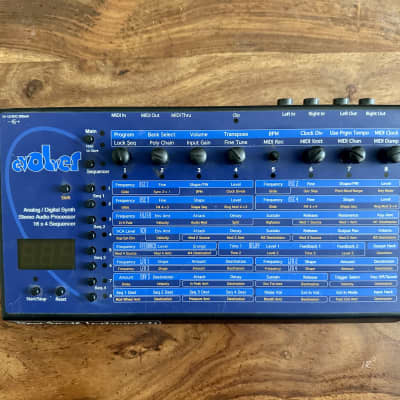 Dave Smith Instruments Evolver 2000s Blue