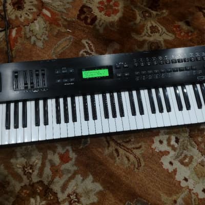 Alesis QS6.1 1996 - Black Digital Workstation Synthesizer Keyboard 61 key