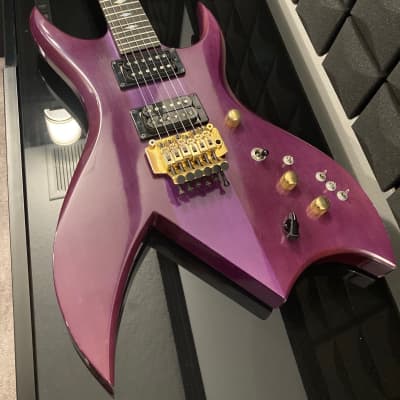 BC Rich Bich - Vintage Made in California 1989 Purple Translucent - Original Owner/Endorsee image 2
