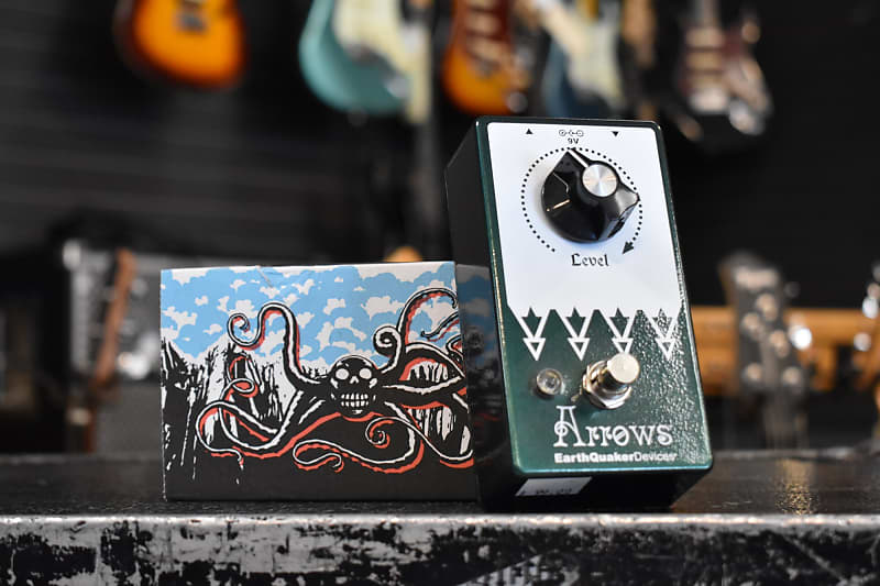 EarthQuaker Devices Arrows Preamp Booster | Reverb