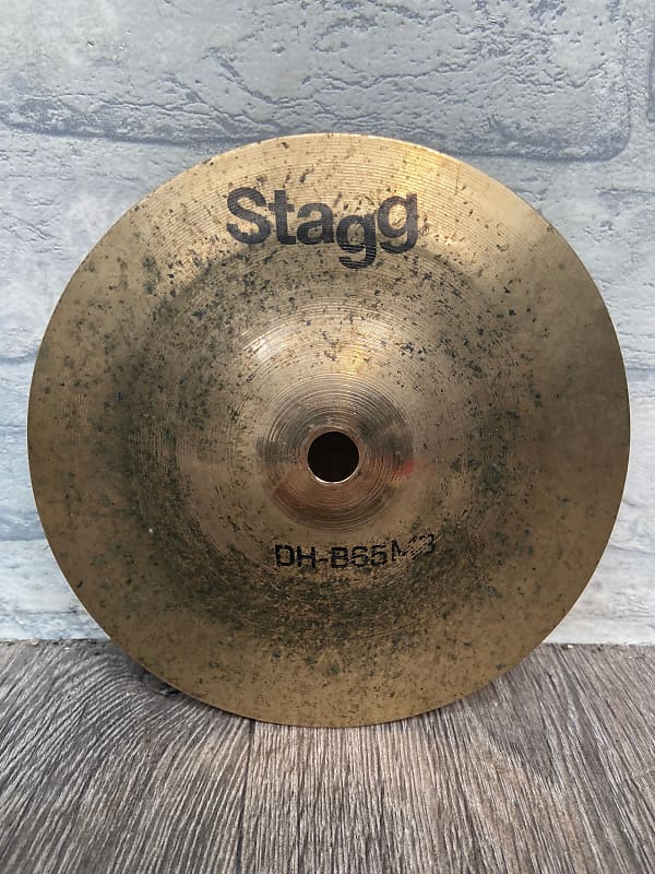 Stagg DH 6”/15cm Bell Cymbal / Drum Accessory GZ1 Reverb