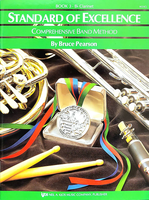 Standard of Excellence Book 3 B Flat Reverb