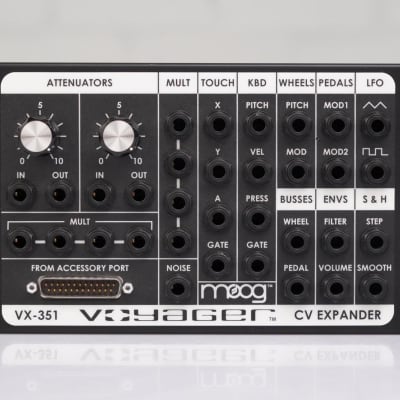 Moog アナログシンセサイザー 完動品➕CV EXPANDER付属 moog Muse (ミューズ)8ボイス・アナログ・バイティンバー