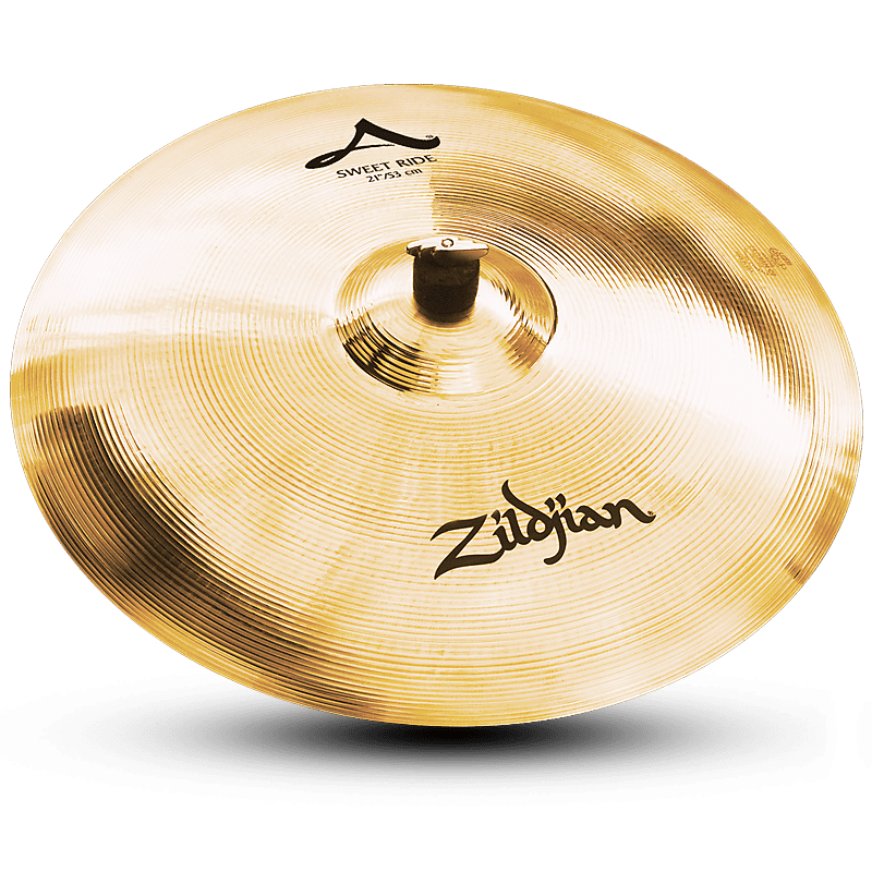 Zildjian 21" A Sweet Ride Cymbal, Brilliant A20079 image 1