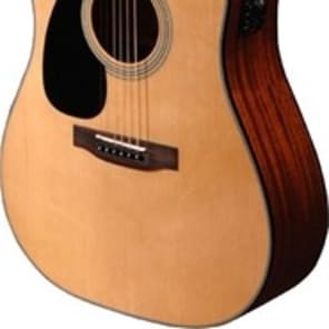 Sigma DMC-1STEL Acoustic Electric Guitar - Spruce/Mahogany - Left Handed image 1