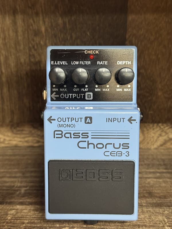 Boss CEB-3 Bass Chorus
