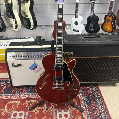 Silvertone By Samick SIGNED BY ERIC CLAPTON SSLA-30/TR Semi Hollow