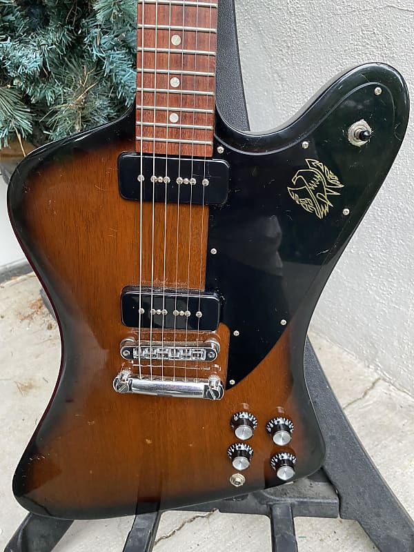 Gibson Firebird Studio 2018 - Vintage Sunburst image 1