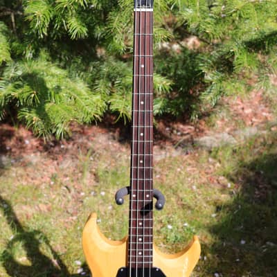 Gibson Ripper II Natural 2009 Master Built Limited Run Bass Guitar + Case image 11