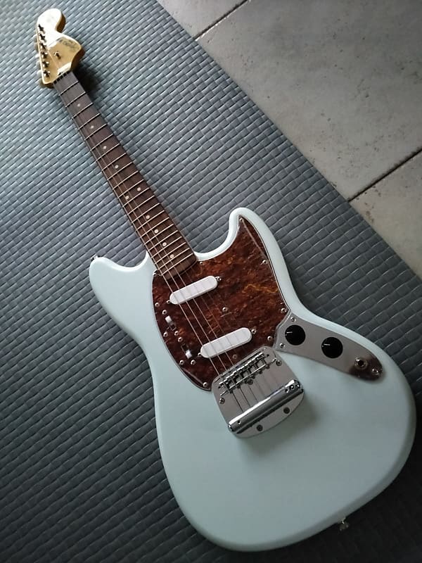 Squier MUSTANG Vintage Modified 2016 Sonic Blue