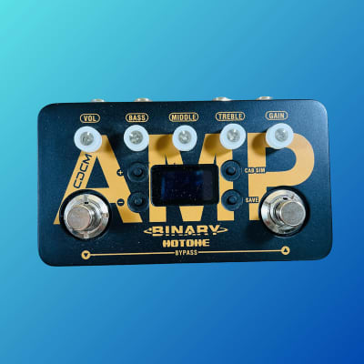 Hotone Binary Amp Simulator | Reverb