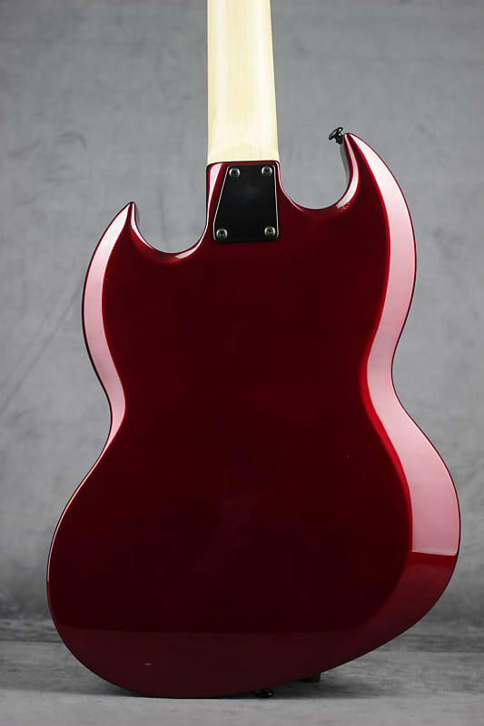 Grass Roots Viper SG Bass by ESP 2012 wine red