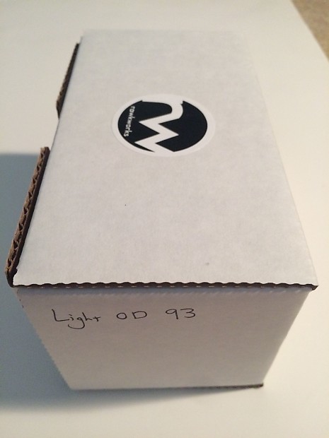 Rawkworks Light Overdrive V2 MINT in Box | Reverb