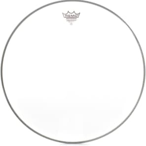 Remo Ambassador Clear Drumhead - 16 inch image 5