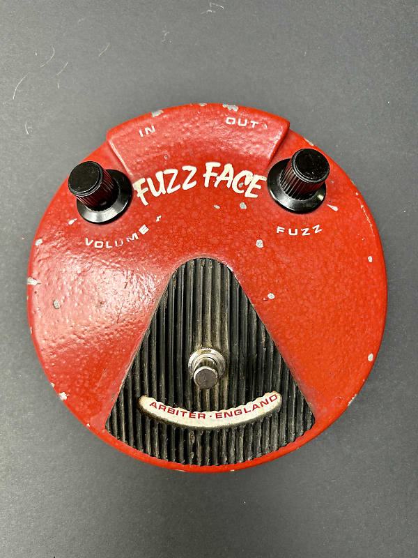 Arbiter England Fuzz Face 1967 | Reverb