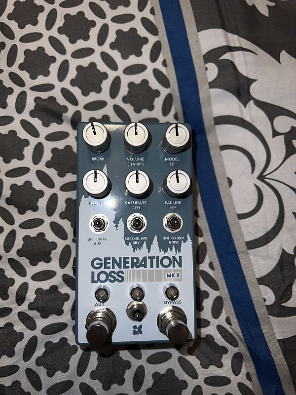 Chase Bliss Audio Generation Loss MKII