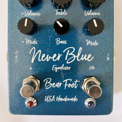 Reverb.com listing, price, conditions, and images for bearfoot-fx-sea-blue-eq