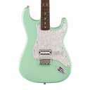 Open Box Fender Ltd. Ed. Tom Delonge Stratocaster - Surf Green w /Rosewood FB