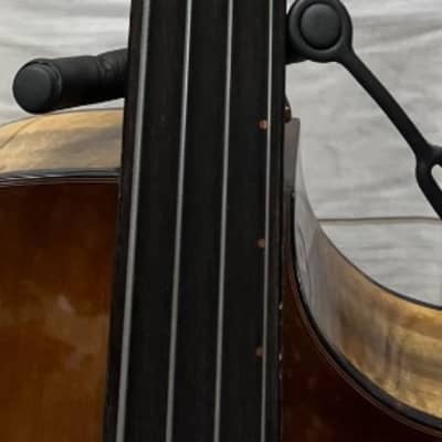 Breedlove Pursuit Exotic S Concerto Fretless Acoustic Electric Bass Guitar image 2