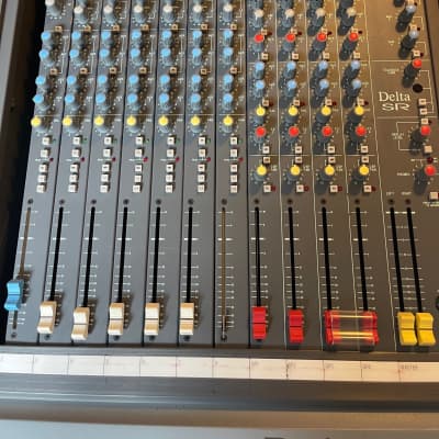 Soundcraft Delta SR 8(7):4:2 Live/Studio Mixing Desk 1996 | Reverb