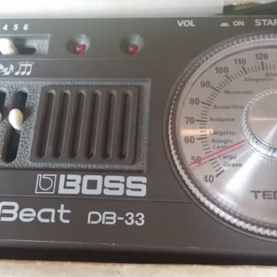 VINTAGE Roland Boss DB-33 Dr. Beat Metronome 70s 80s VERY COOL Original Box image 2