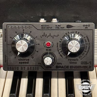 Death By Audio Space Ensemble | Reverb