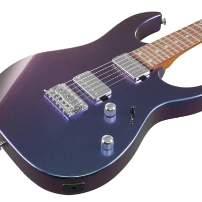 Ibanez GRG121SP-BMC E-Gitarre Blue Metal Chameleon image 6
