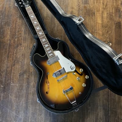 2004 Epiphone Casino Hollowbody ‘64 Reissue Peerless Factory Tobacco Burst w/ OHSC for sale
