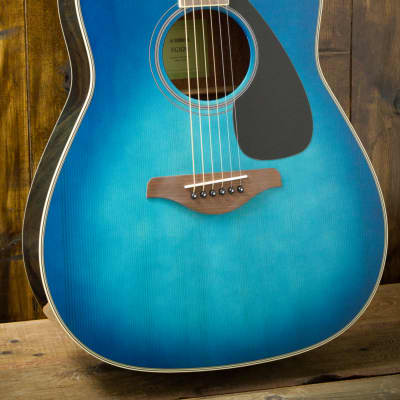 Yamaha FG820 Sunset Blue | Reverb