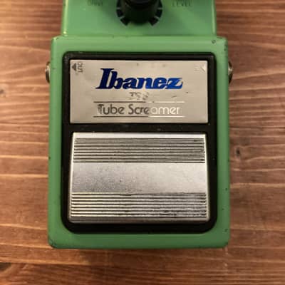 Ibanez TS9/808 brown mod guitar pedal | Reverb