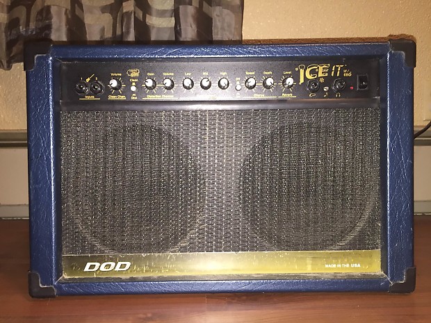 が大特価！ Two 1990's Ice-it DOD Speaker Reverb | Amp アンプ