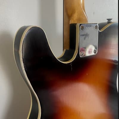 Revelator Guitars - RetroSonic T-Style - 3 Tone Sunburst image 4