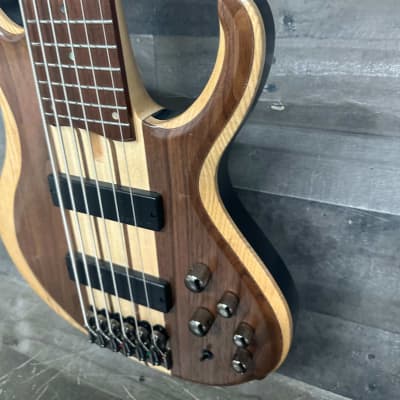 Ibanez BTB with case six string bass 2020 - natural image 6