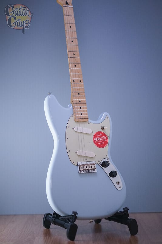 Fender Player Mustang Sonic Blue DEMO image 1