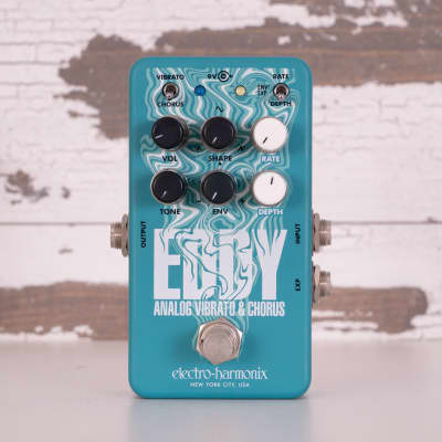 Electro-Harmonix Eddy Analog Chorus and Vibrato | Reverb