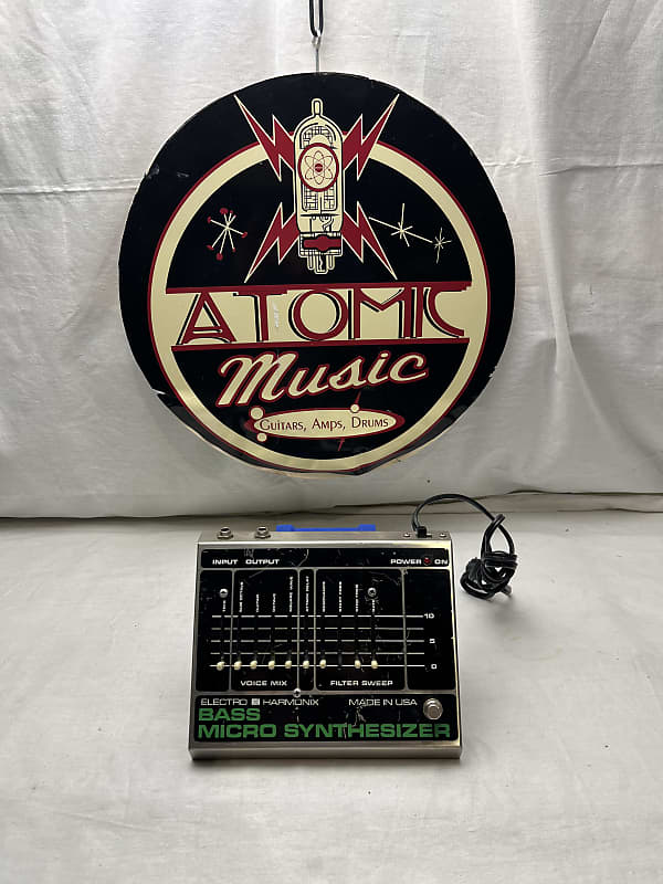 限定特価】 エフェクター Synthesizer Micro Bass Electro-Harmonix