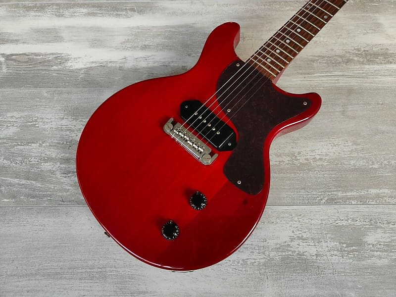 2002 Burny (by Tokai Japan) RTV-70 Les Paul Jr DC (Red)