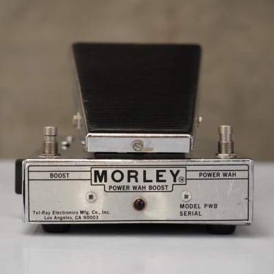 Reverb.com listing, price, conditions, and images for morley-power-wah-boost