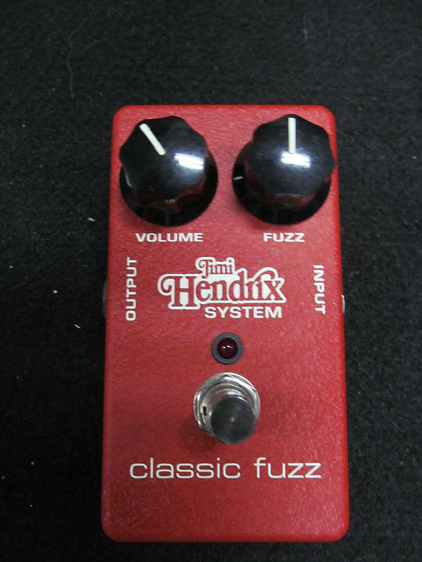 MXR Jimi Hendrix System Fuzz Unit JH-2S