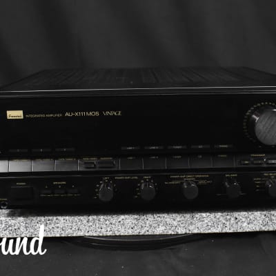 Sansui AU-X111 MOS Vintage Integrated Amplifier in Very Good Condition image 2