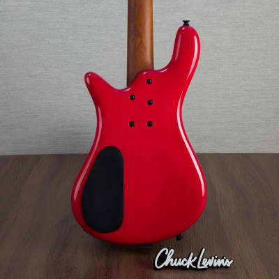 Spector EuroBolt 4-String Bass Guitar - Inferno Red Gloss - #21NB18621 - Display Model image 5
