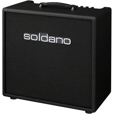 Soldano ASTRO-20 Combo 20 Watt 1x12" 3-Channel Tube Guitar Amplifier Combo w/ 4 Galaxy IRs image 3