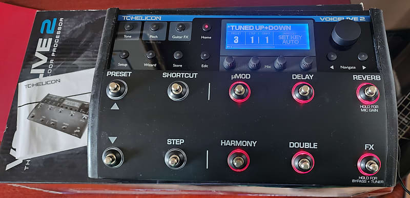 TC Helicon VoiceLive 2 | Reverb Canada