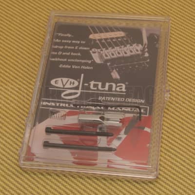 555-0121-468 Chrome EVH D-Tuna Drop D E to D Tuning System DT-100-C for sale