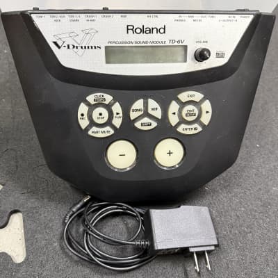 Roland TD-6V Drum Sound Module 2003 - 2008 - Black