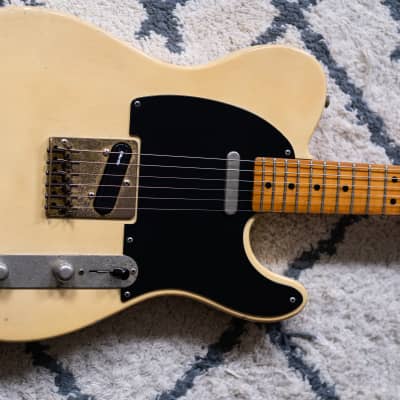 Tokai TE-80 Breezy Sound Tele style 1980 Blonde | Reverb